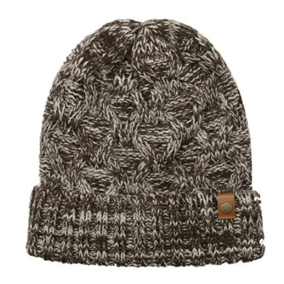 Frye and Co. Cable Knit Mens Cuffed Beanie Hat NWT - Picture 1 of 9